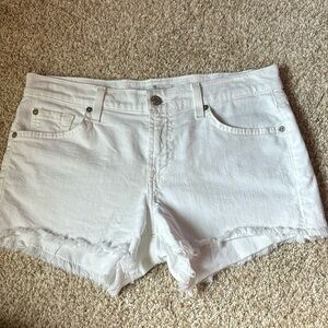 7 For All Mankind Cutoff Shorts